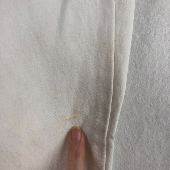 2KGrey Women's Size 26 White Full Seat Dressage Breeches *SLIM CALF* USA $159 - Picture 6 of 16